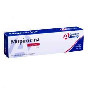medicamento Mupirocina