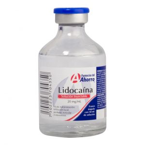 medicamento Lidocaína