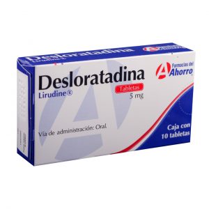medicamento Desloratadina