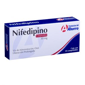 medicamento Nifedipino
