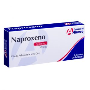 medicamento Naproxeno Sódico