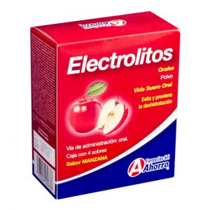 medicamento Electrolitos