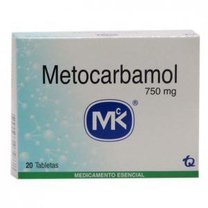 medicamento Metocarbamol
