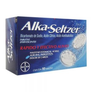 medicamento Alka-Seltzer