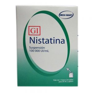 medicamento Nistatina