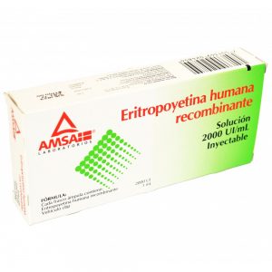 medicamento Eritropoyetina