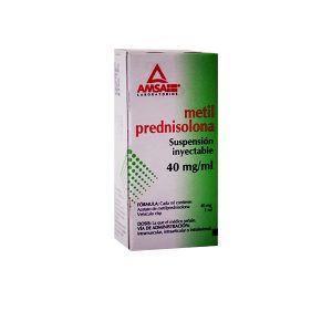 medicamento Metilprednisolona