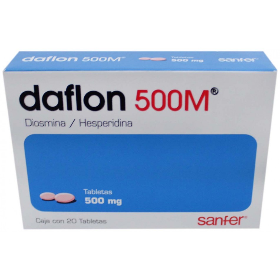 Qué es Daflon ▷ Para qué Sirve y Dosis