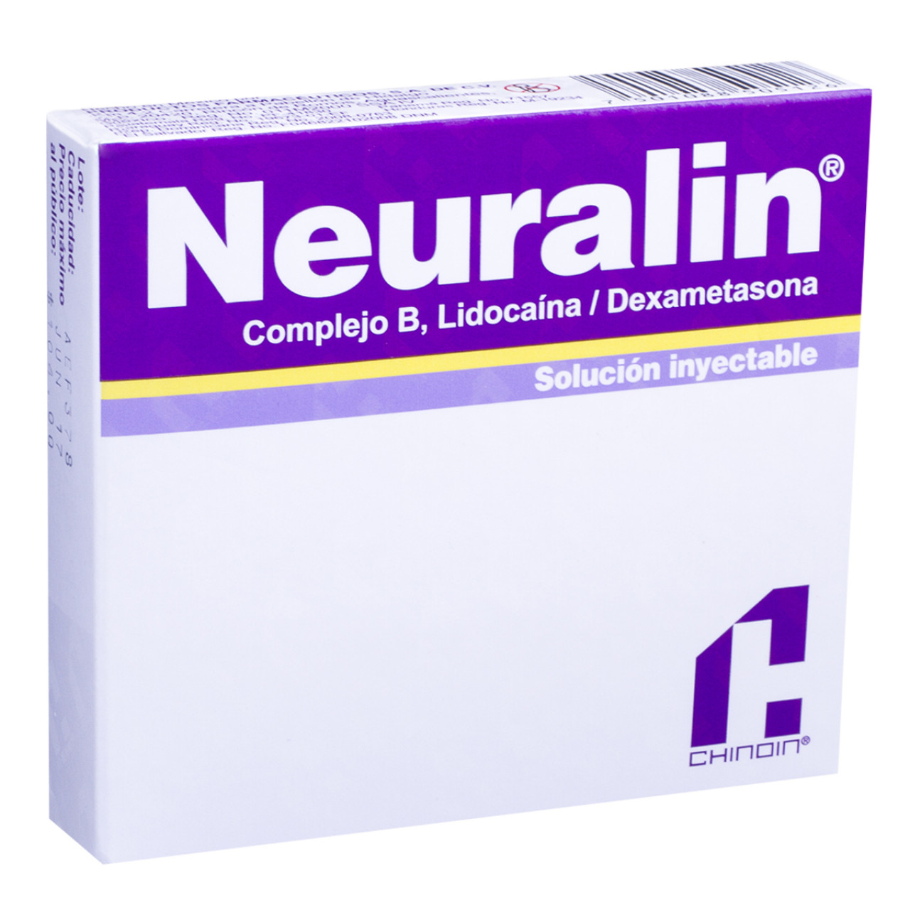 Neuralin 🧑 ⚕ Para qué Sirve, Dosis, Precio Cómo tomar.