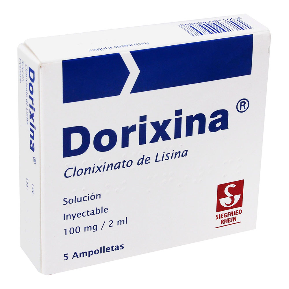 Clonixinato de lisina tramadol para que sirve