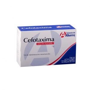 medicamento Cefotaxima