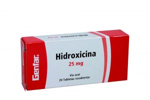 medicamento Hidroxizina