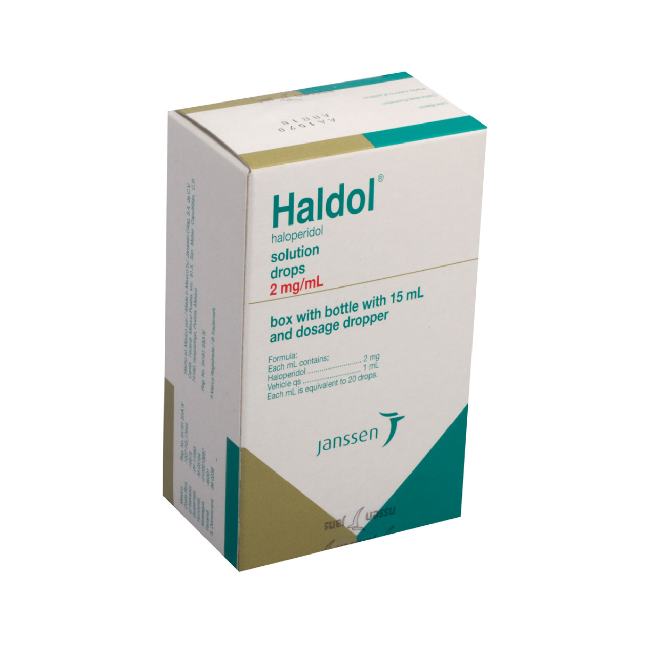 Resultado de imagen para haloperidol
