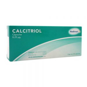 medicamento Calcitriol