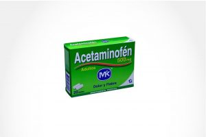 medicamento Acetaminofén