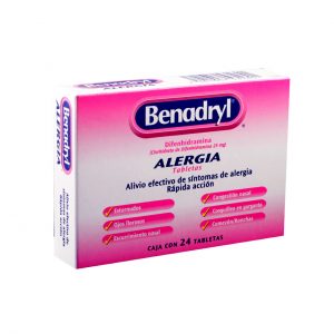 medicamento Benadryl