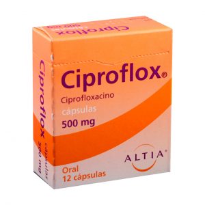 medicamento Ciproflox