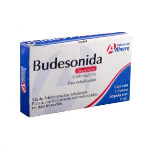 medicamento Budesonida