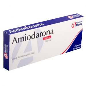 medicamento Amiodarona