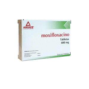 medicamento Moxifloxacino