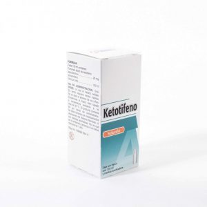 medicamento Ketotifeno
