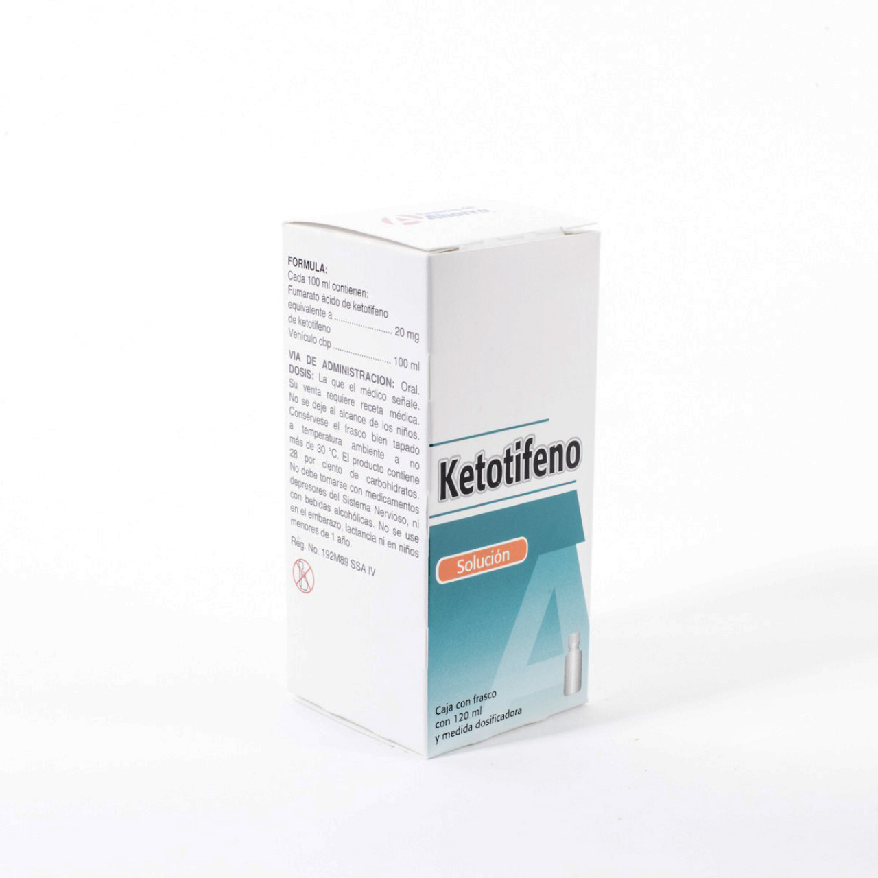 ketotifeno tabletas farmacias similares
