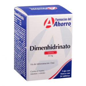 medicamento Dimenhidrinato