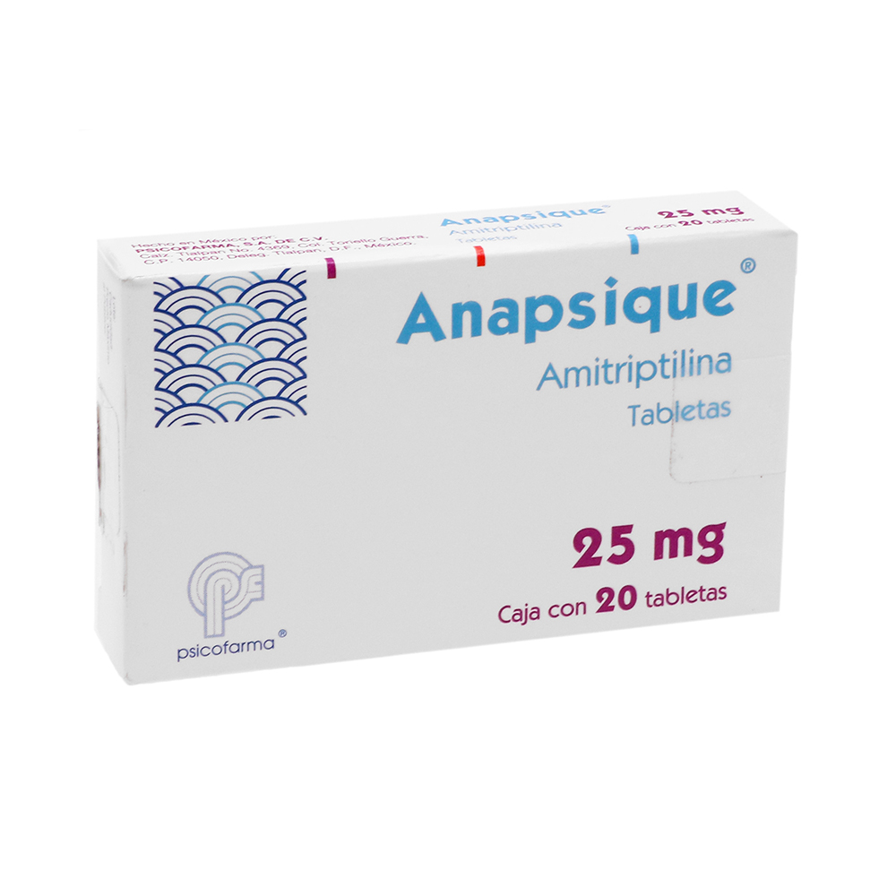 Anapsique Para Que Sirve Dosis Formula Y Generico