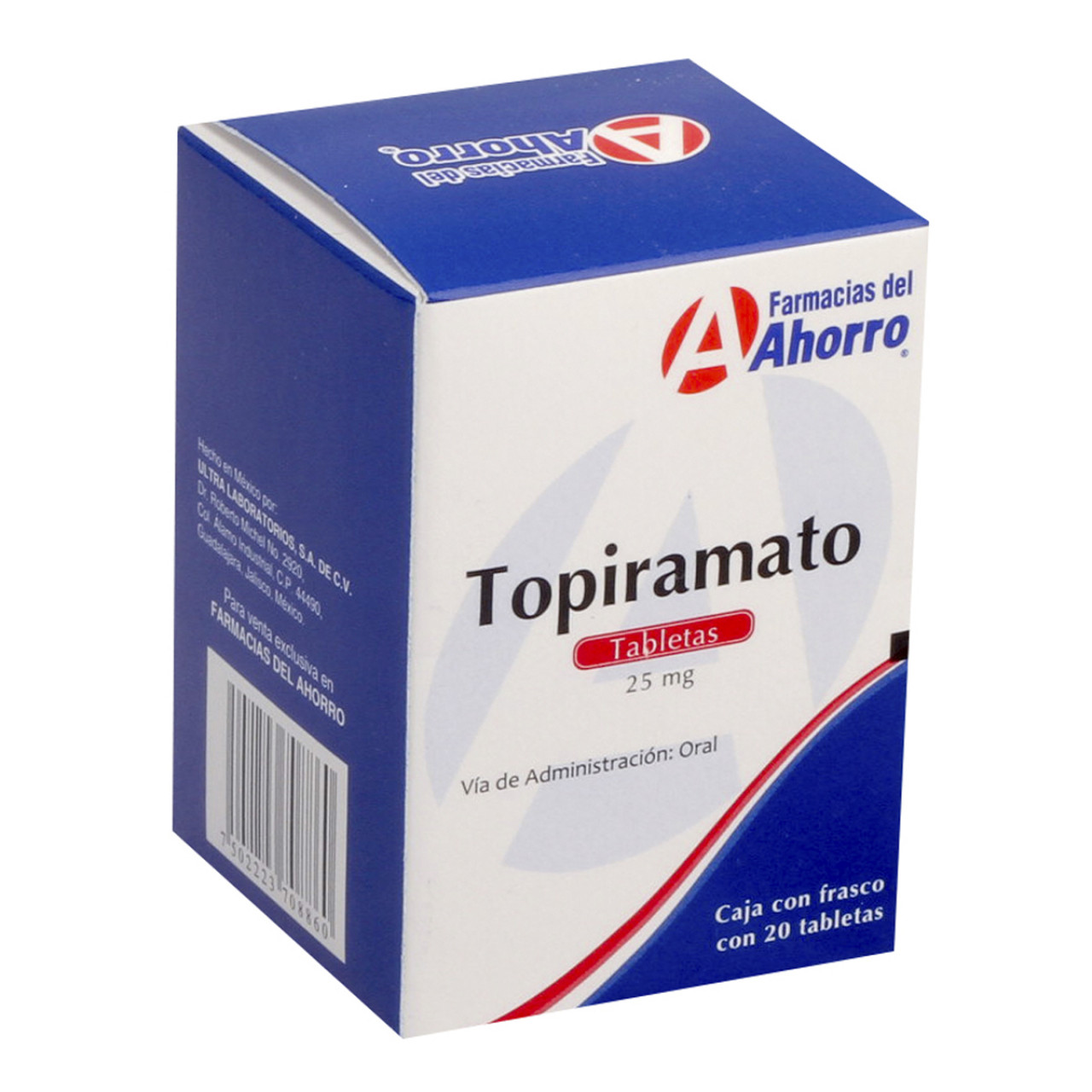 Fentermina topiramato precio