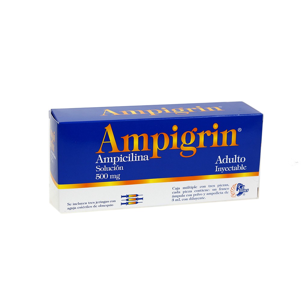 Qué es Ampigrin ▷ Para qué Sirve y Dosis.