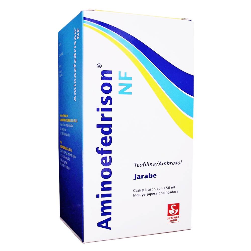 Qué es Aminoefedrison ▷ Para qué Sirve y Dosis