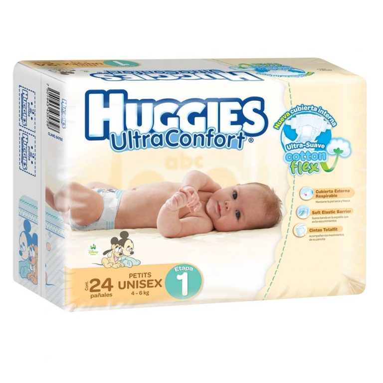 pañales huggies 7