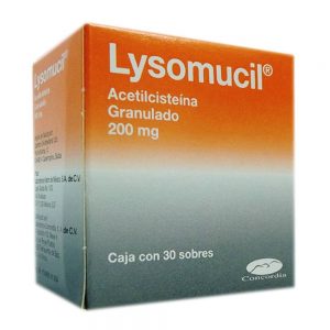 medicamento Lysomucil