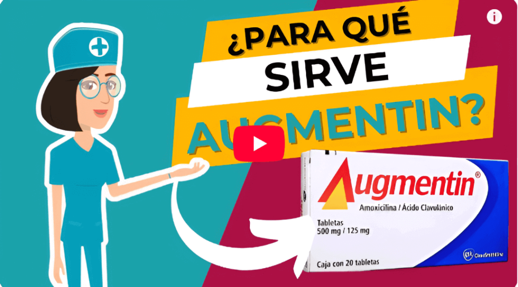para que sirve el augmentin precio