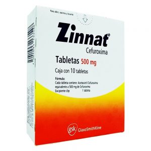 medicamento Zinnat