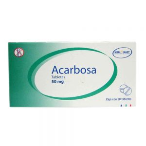 medicamento Acarbosa
