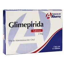 medicamento Glimepirida