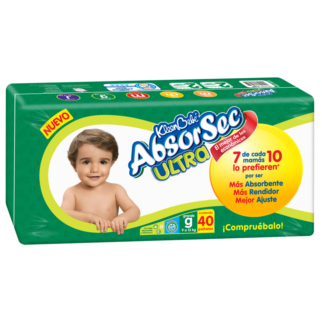 pañales absorsec etapa 3 precio farmacia guadalajara