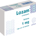 Lorazepam generico 1 mg