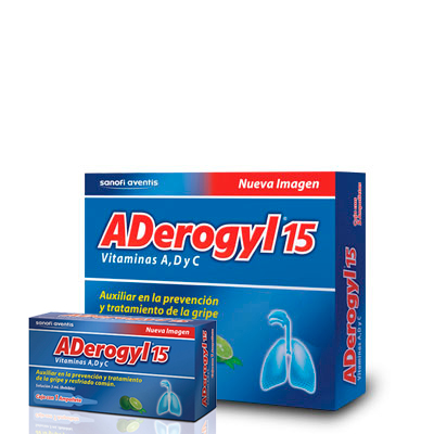 sustancia activa del aderogyl