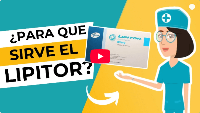 para que sirve el lipitor
