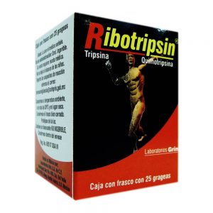 medicamento Ribotripsin