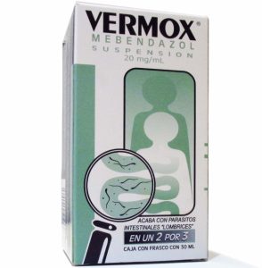 medicamento Vermox