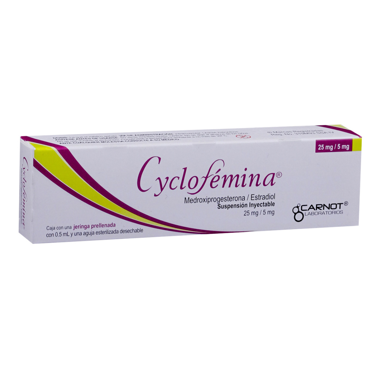 Cyclofemina | Anticonceptivo Inyectable [ Guía de Uso y ...