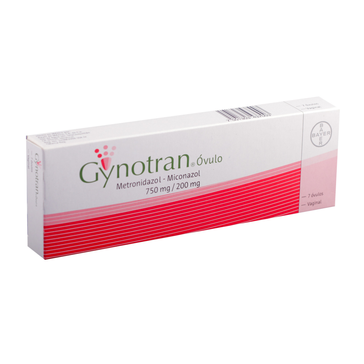 Qué es Gynotran ▷ Para qué Sirve y Dosis