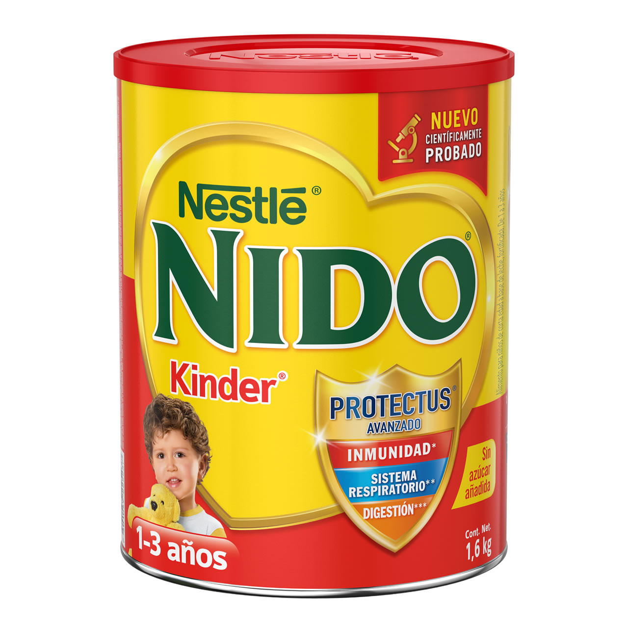 Leche Nido Para Niños De 3 A 5 Años