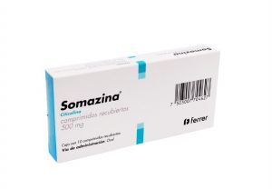 medicamento Somazina