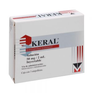 medicamento Keral