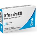 Orfenadrina Para Que Sirve Dosis Formula Y Generico