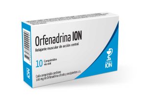 medicamento Orfenadrina